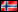 Flag for ISO 3166 code no (from p2c file)